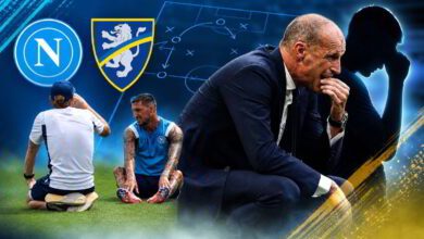 formazione Napoli Frosinone