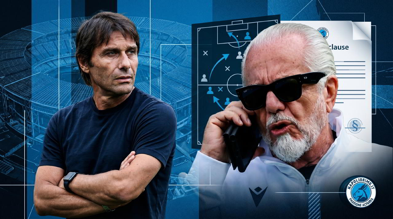 Incontro Conte De Laurentiis