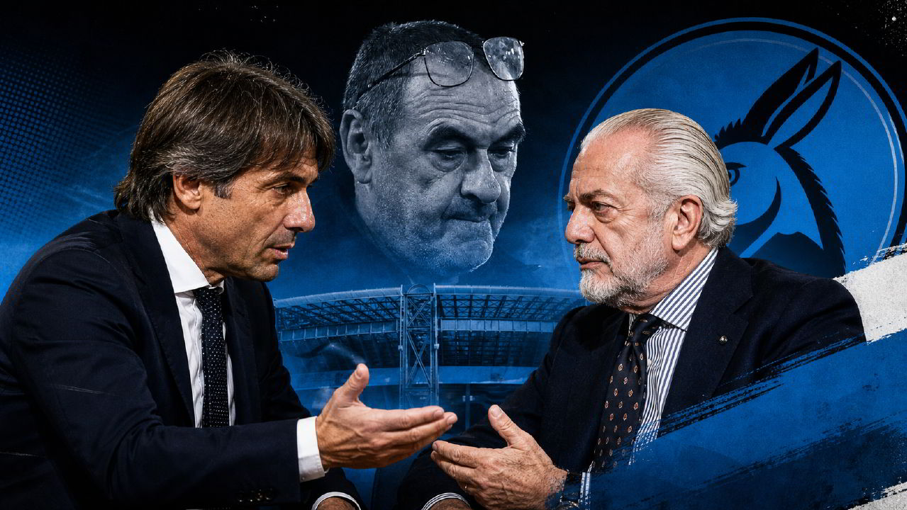 Conte Napoli futuro vertice De Laurentiis
