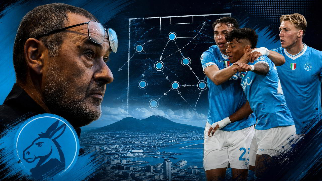 Napoli Sarri tattica mercato