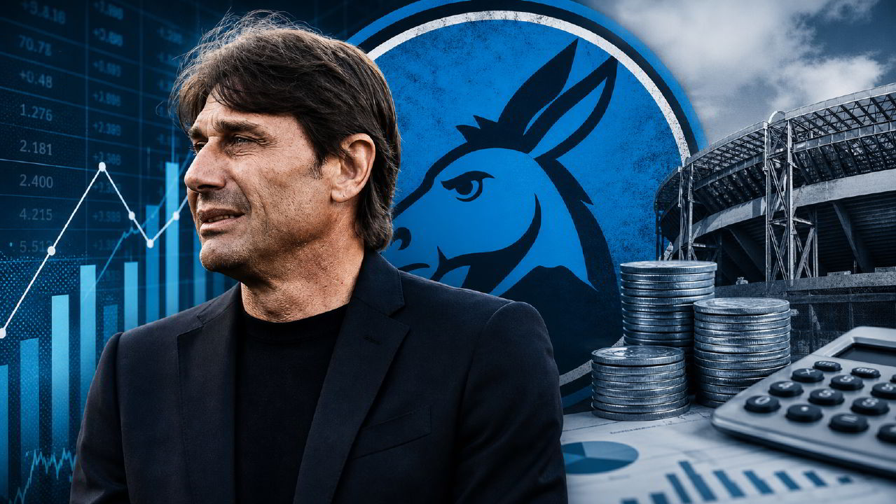 Futuro Napoli bilancio Conte