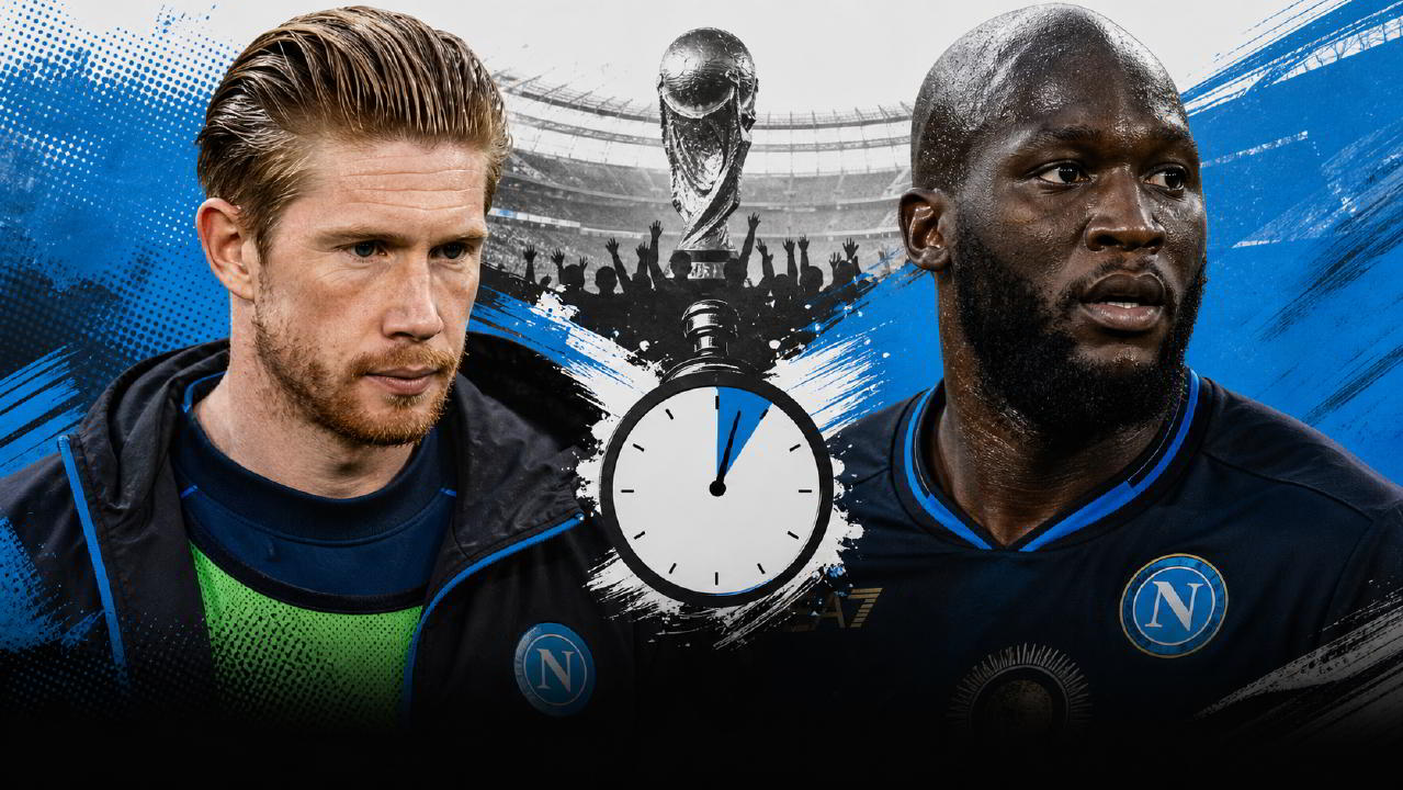 Lukaku De Bruyne Napoli Mondiali