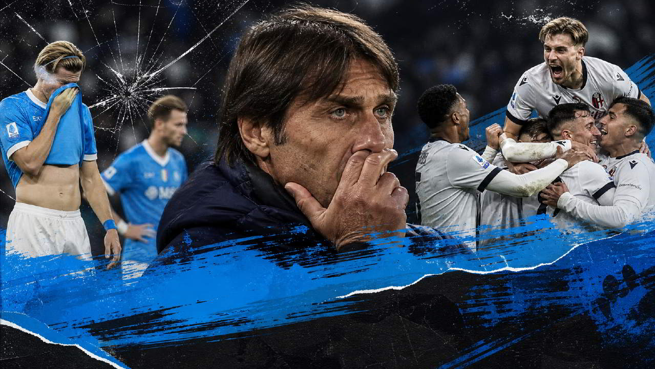 Napoli Bologna 2-3
