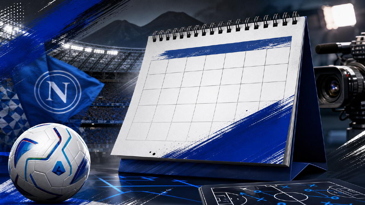 Calendario Napoli Serie A 2026/2027