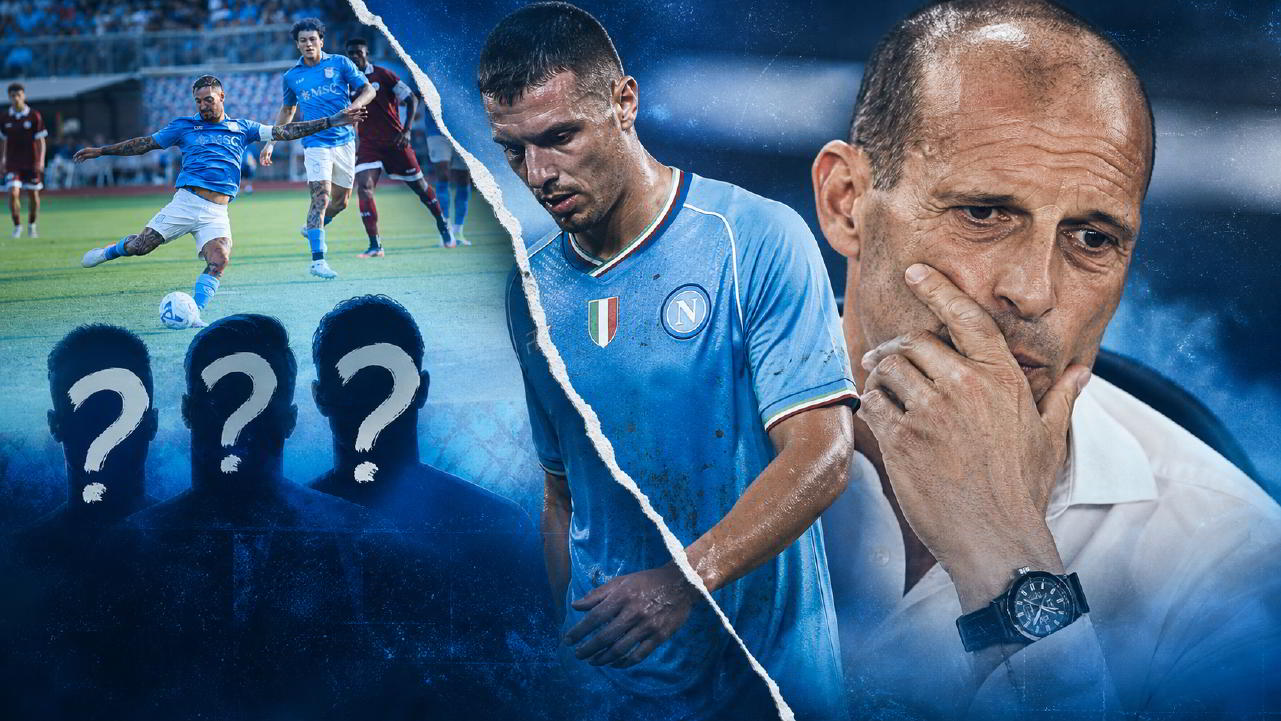 Napoli Arezzo amichevole