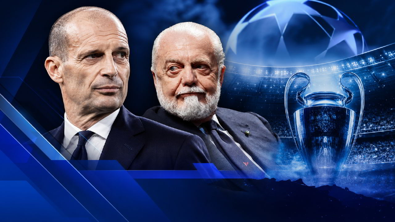 De Laurentiis Allegri finale Champions