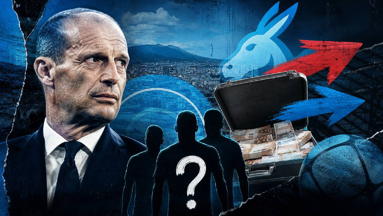 Calciomercato Napoli cessioni Allegri