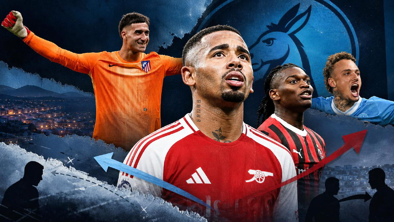 Mercato Napoli: Gabriel Jesus, Musso e il domino Lang-Leao
