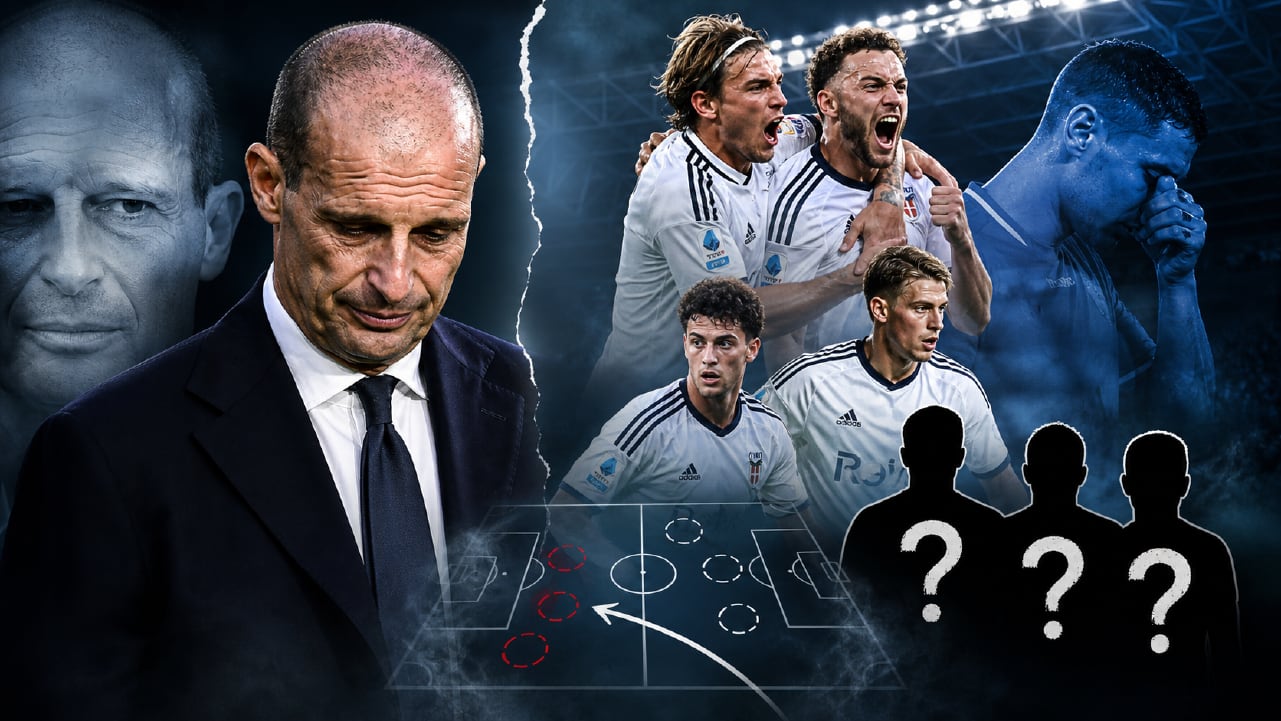 Napoli Como prima sconfitta Allegri