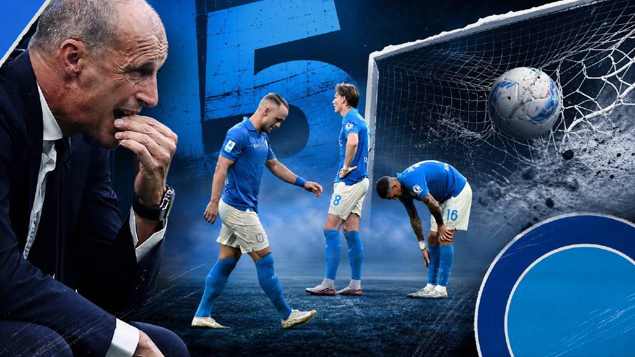 Perché il Napoli di Allegri prende tanti gol?